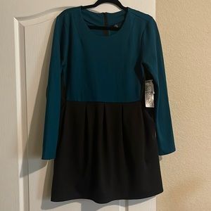 Aeropostale Green and Black Dress